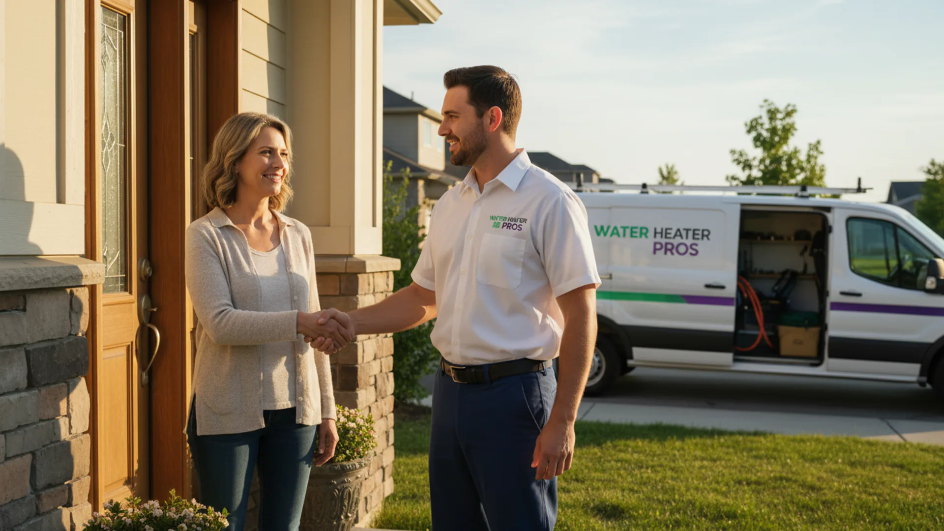 water heater repair in Buckeye, AZ Near Me